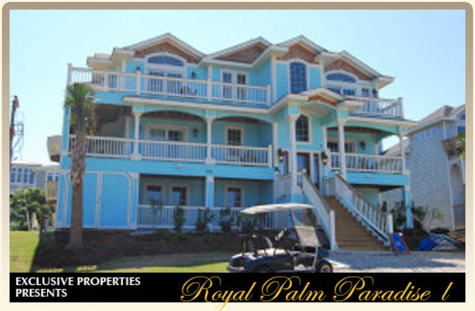 Royal Palm Paradise I